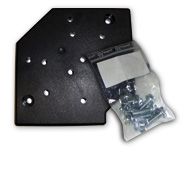 Base de rueda, con material de montaje para una rueda incluido