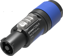 Neutrik Powercon Stecker, Power-in (blau)