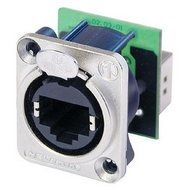 Neutrik RJ45 Chassisbuchse, Nickel