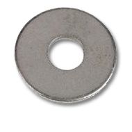 Unterlegscheiben M6, 50 Stück Beilagscheiben M6 x 18mm Edelstahl