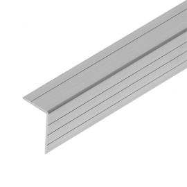 Case angle 30x20mm R1, grooved, 1.5mm thick