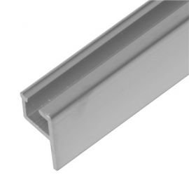 Aluminium sliding rack strip, cagenut 6010/1 (per meter)