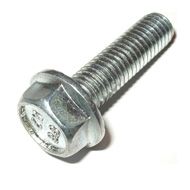 M6x20 Hexagon bolt with flange