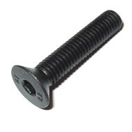 M5x20 Countersunk screw with torx, black