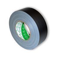 Nichibann Tape zwart 50mm, 50mtr