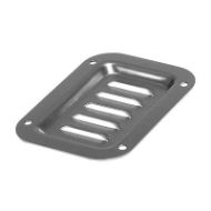 Cuvette de ventilation 130x90mm 