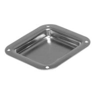 Cuvette vierge carrée 110x100mm