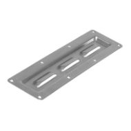 Cuvette de ventilation 260x65mm