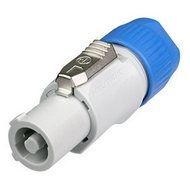 Neutrik Powercon Stecker, Power-out (grau)