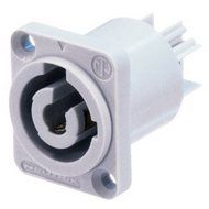 Neutrik Powercon Socket, Power-out (gray)