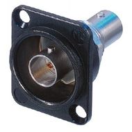 Neutrik BNC Socket, black