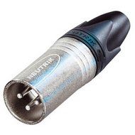 Neutrik XLR 3-poliger Stecker Male Nickel