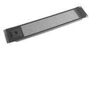 Rackdoor 2U, steel, Vented