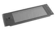 Rackdoor 4U, steel, Vented